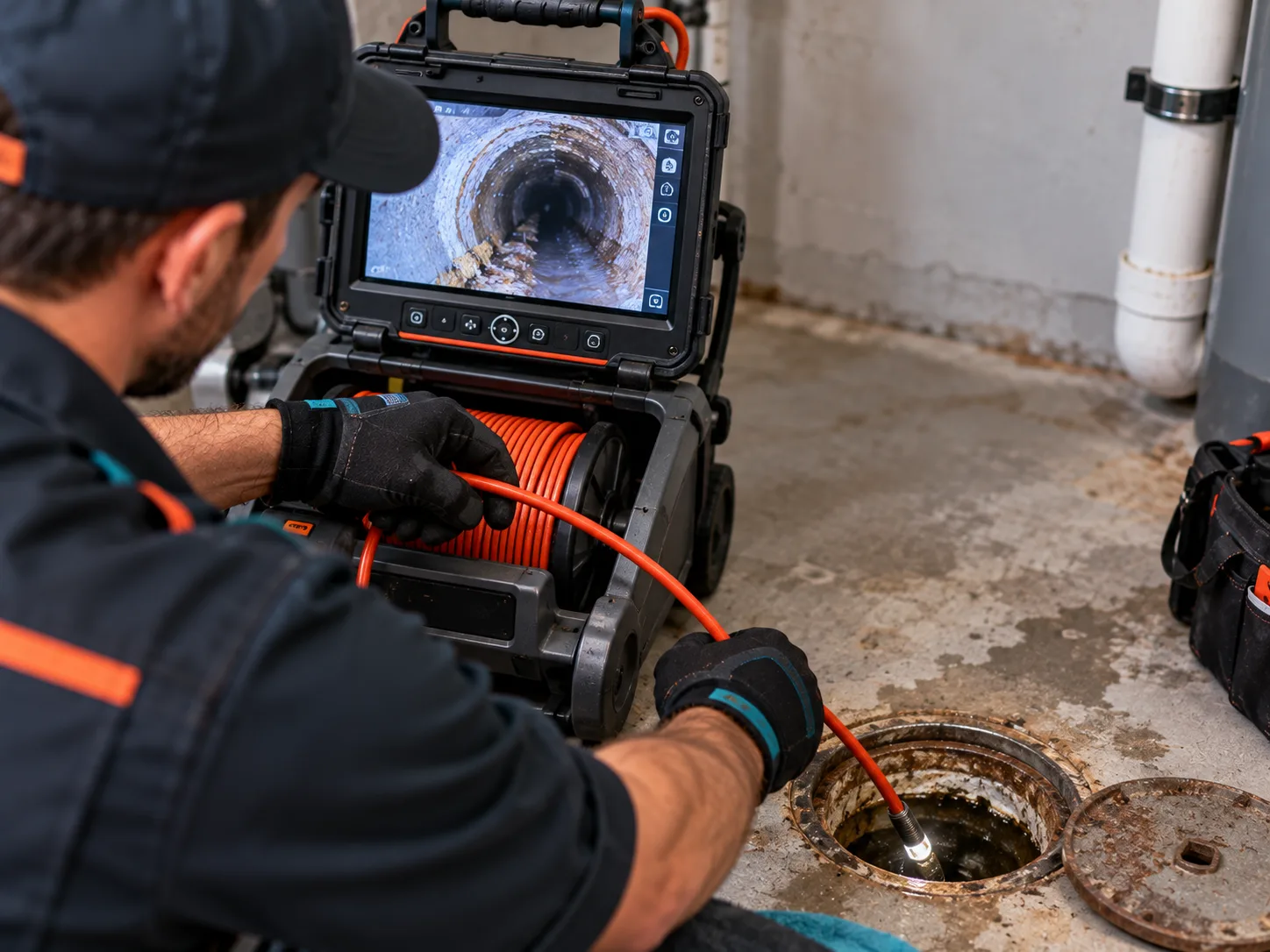 Clogged Drain Service company in Sentinel, OK